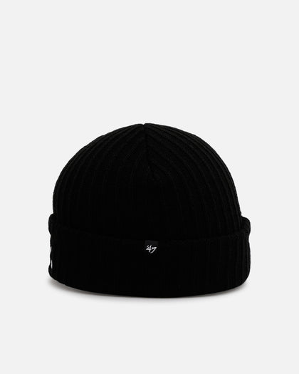 47 Brand Atlanta Braves Harbor Cuff Knit Beanie Black