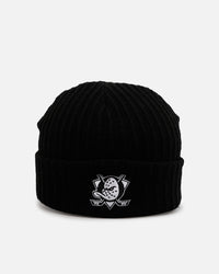 47 Brand Anaheim Ducks Harbor Cuff Knit Beanie Black