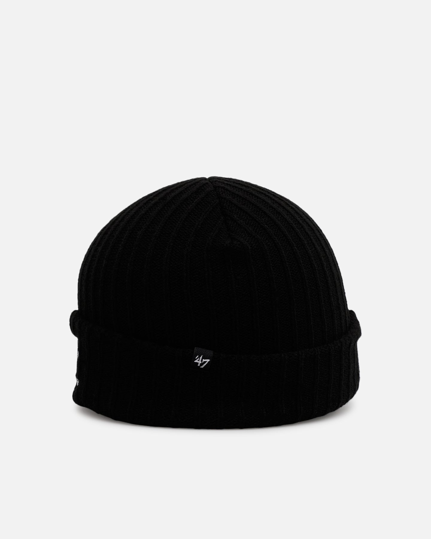 47 Brand Anaheim Ducks Harbor Cuff Knit Beanie Black | Culture