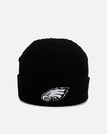 47 Brand Philadelphia Eagles Harbor Cuff Knit Beanie Black