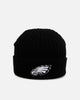 47 Brand Philadelphia Eagles Harbor Cuff Knit Beanie Black
