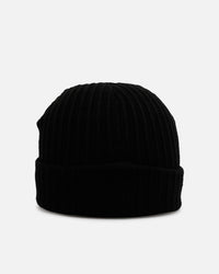 47 Brand Detroit Lions Harbor Cuff Knit Beanie Black