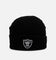 47 Brand Las Vegas Raiders Harbor Cuff Knit Beanie Black