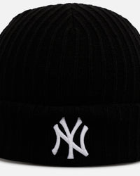 47 Brand New York Yankees Harbor Cuff Knit Beanie Black