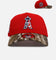 New Era Los Angeles Angels 'Stars And Stripes' 9FORTY A-Frame Snapback Red