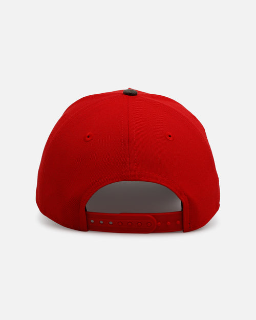 New Era Los Angeles Angels 'Stars And Stripes' 9FORTY A-Frame Snapback Red