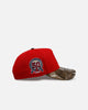 New Era Los Angeles Angels 'Stars And Stripes' 9FORTY A-Frame Snapback Red