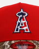 New Era Los Angeles Angels 'Stars And Stripes' 9FORTY A-Frame Snapback Red