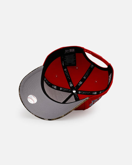 New Era Los Angeles Angels 'Stars And Stripes' 9FORTY A-Frame Snapback Red