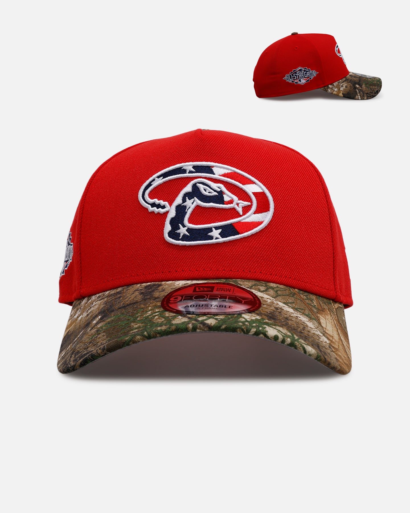 New Era Arizona Diamondbacks 'Stars And Stripes' 9FORTY A-Frame