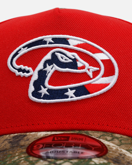 New Era Arizona Diamondbacks 'Stars And Stripes' 9FORTY A-Frame Snapback Red