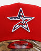 New Era Houston Astros 'Stars And Stripes' 9FORTY A-Frame Snapback Red