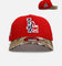 New Era Los Angeles Dodgers 'Stars And Stripes' 9FORTY A-Frame Snapback Red