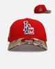 New Era Los Angeles Dodgers 'Stars And Stripes' 9FORTY A-Frame Snapback Red