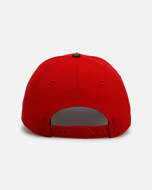 New Era Los Angeles Dodgers 'Stars And Stripes' 9FORTY A-Frame Snapback Red