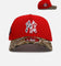 New Era New York Yankees 'Stars And Stripes' 9FORTY A-Frame Snapback Red