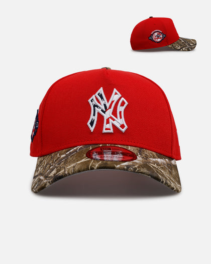 New Era New York Yankees 'Stars And Stripes' 9FORTY A-Frame Snapback Red