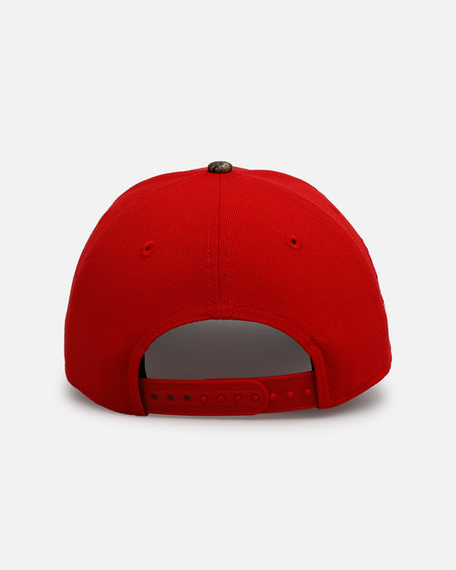 New Era Oakland Athletics 'Stars And Stripes' 9FORTY A-Frame Snapback Red