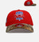 New Era Philadelphia Phillies 'Stars And Stripes' 9FORTY A-Frame Snapback Red