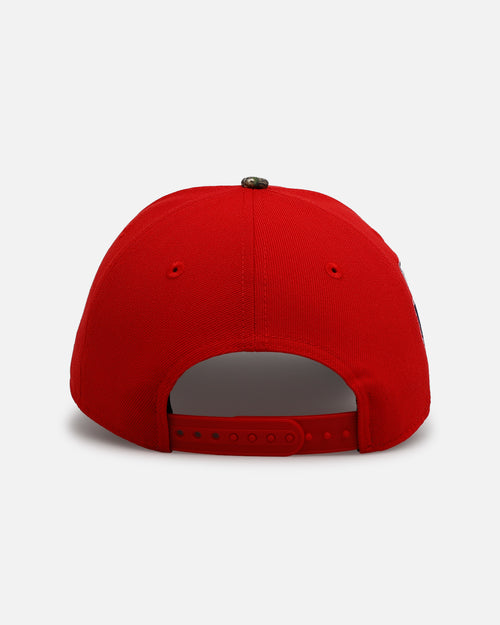 New Era Philadelphia Phillies 'Stars And Stripes' 9FORTY A-Frame Snapback Red