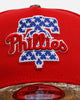 New Era Philadelphia Phillies 'Stars And Stripes' 9FORTY A-Frame Snapback Red