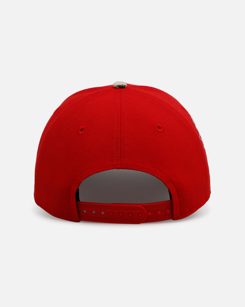 New Era San Francisco Giants 'Stars And Stripes' 9FORTY A-Frame Snapback Red