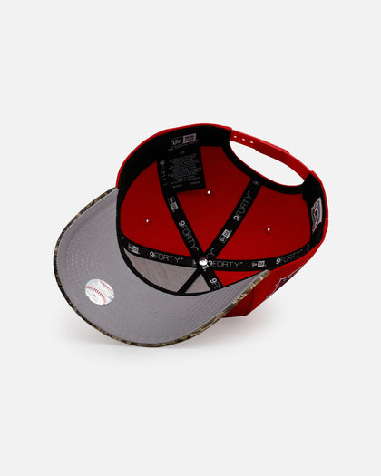 New Era San Francisco Giants 'Stars And Stripes' 9FORTY A-Frame Snapback Red