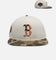 New Era Boston Red Sox 'Stars And Stripes' 59FIFTY Fitted Chrome