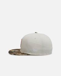 New Era Boston Red Sox 'Stars And Stripes' 59FIFTY Fitted Chrome