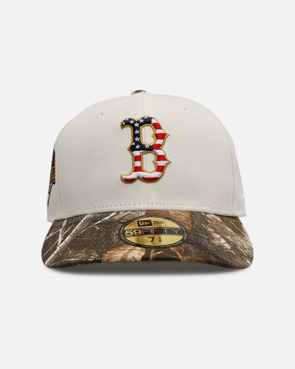 New Era Boston Red Sox 'Stars And Stripes' 59FIFTY Fitted Chrome
