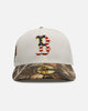 New Era Boston Red Sox 'Stars And Stripes' 59FIFTY Fitted Chrome