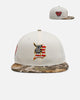 New Era Detroit Tigers 'Stars And Stripes' 59FIFTY Fitted Chrome