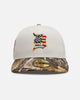 New Era Detroit Tigers 'Stars And Stripes' 59FIFTY Fitted Chrome