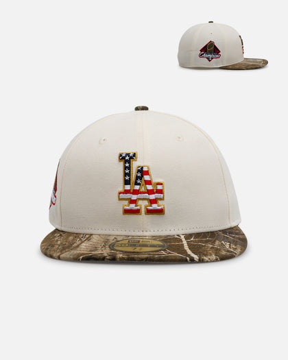 New Era Los Angeles Dodgers 'Stars And Stripes' 59FIFTY Fitted Chrome