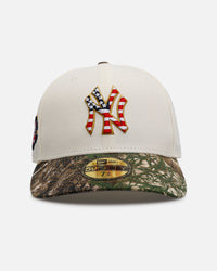 New Era New York Yankees 'Stars And Stripes' 59FIFTY Fitted Chrome