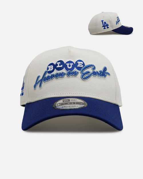 New Era Los Angeles Dodgers 'Blue Heaven On Earth' 9FORTY A-Frame Snapback Chrome