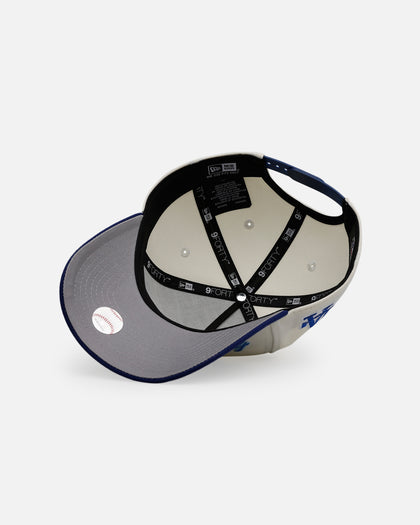 New Era Los Angeles Dodgers 'Blue Heaven On Earth' 9FORTY A-Frame Snapback Chrome