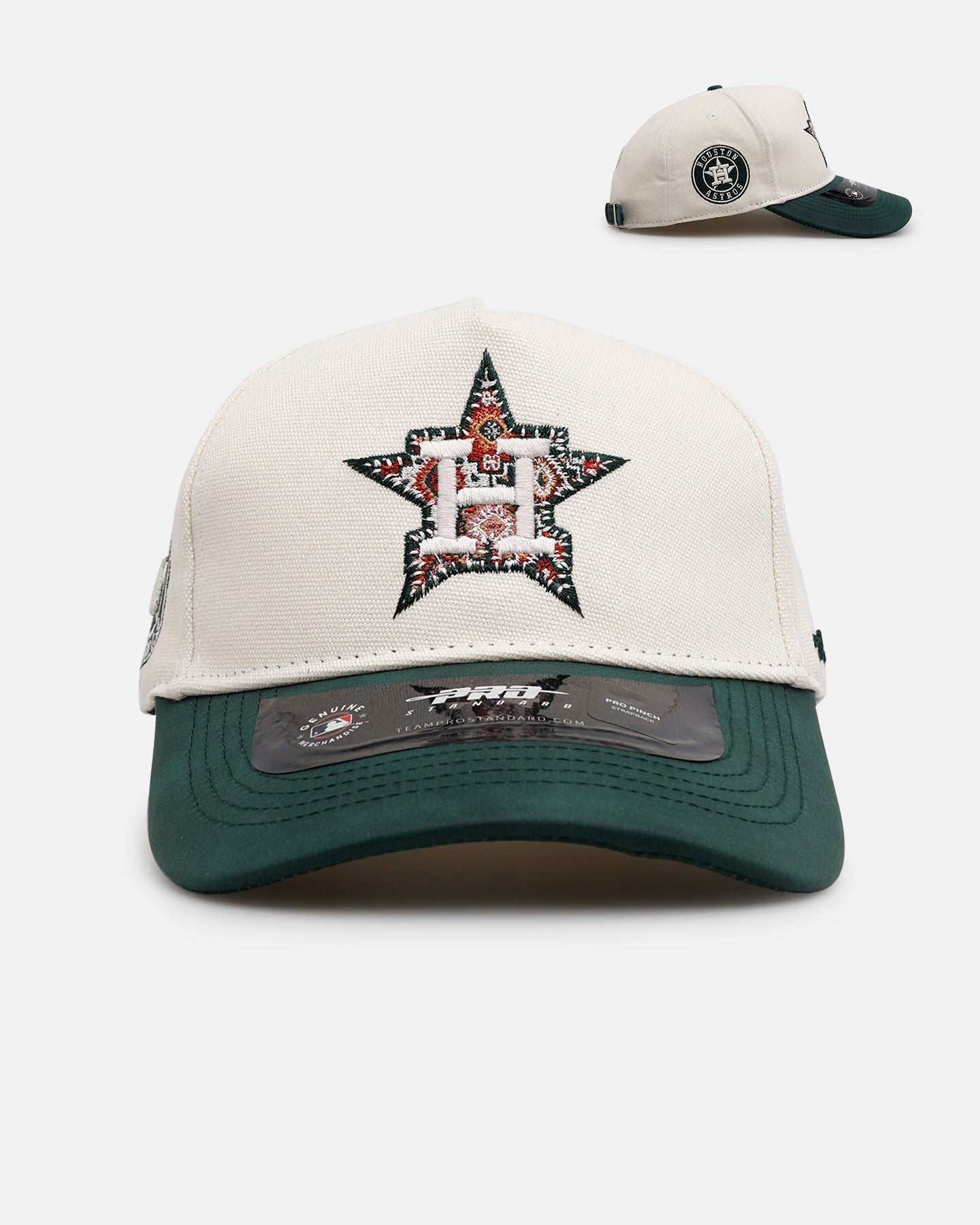 Pro Standard Houston Astros 'Tapestry 2.0' Pinch Front Strapback