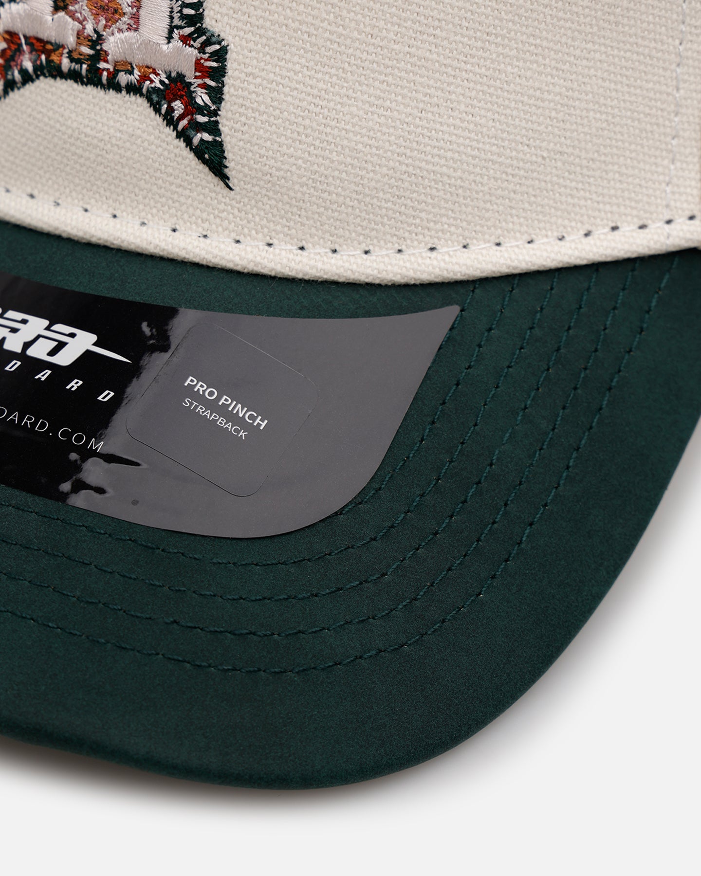 Pro Standard Houston Astros 'Tapestry 2.0' Pinch Front Strapback