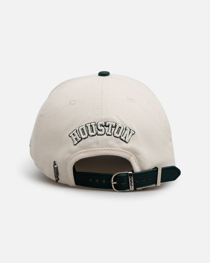 Pro Standard Houston Astros 'Tapestry 2.0' Pinch Front Strapback Dark Green