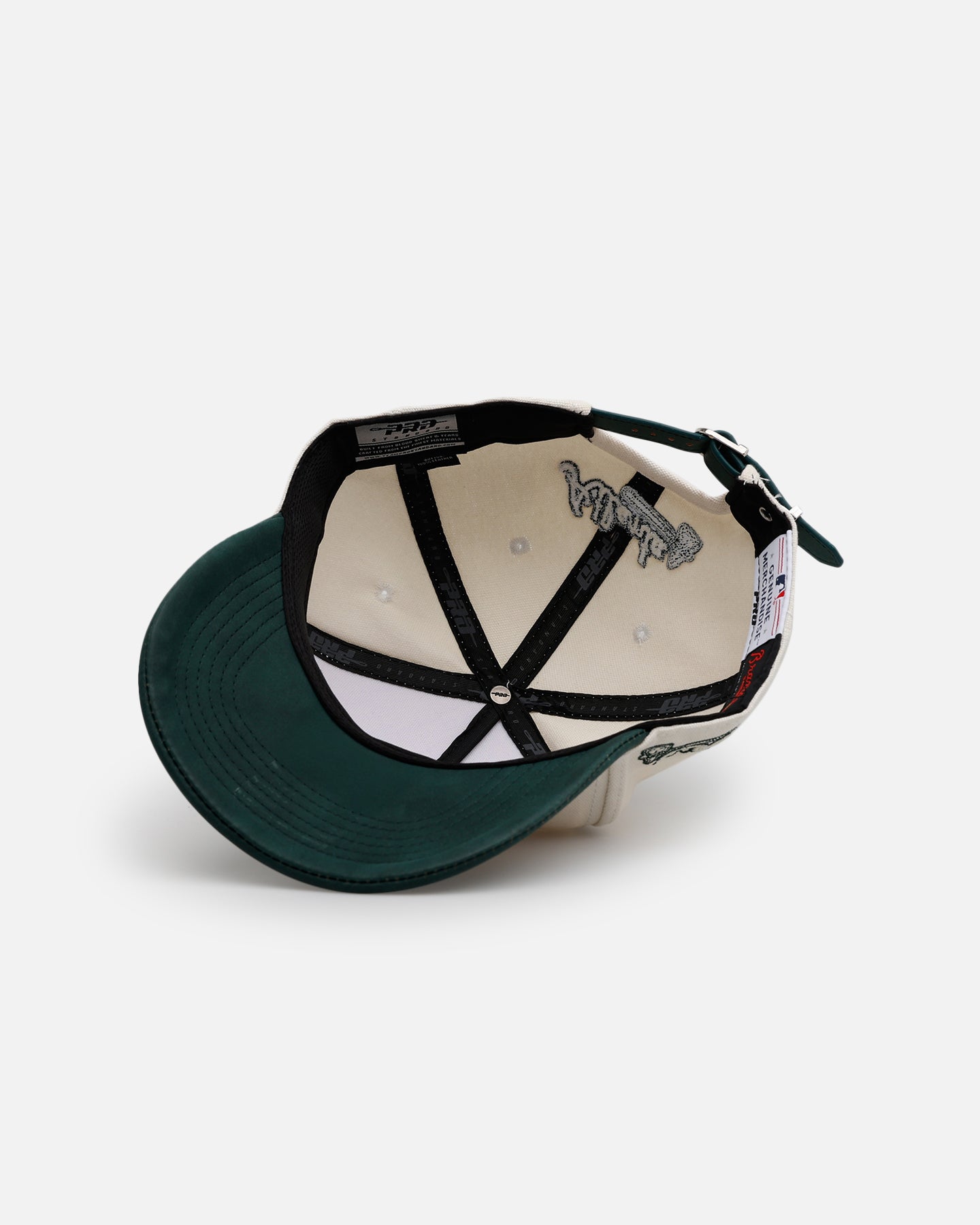 Pro Standard Atlanta Braves 'Tapestry 2.0' Pinch Front Strapback