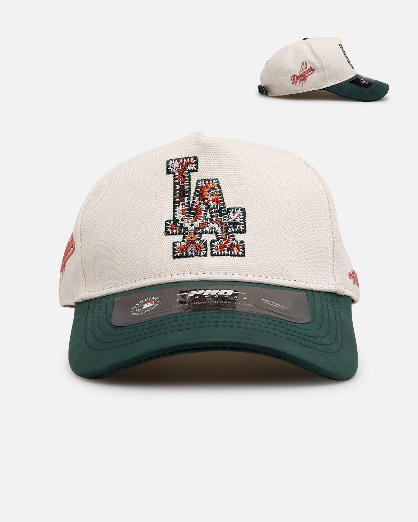 Pro Standard Los Angeles Dodgers 'Tapestry 2.0' Pinch Front