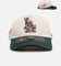Pro Standard Los Angeles Dodgers 'Tapestry 2.0' Pinch Front Strapback Dark Green