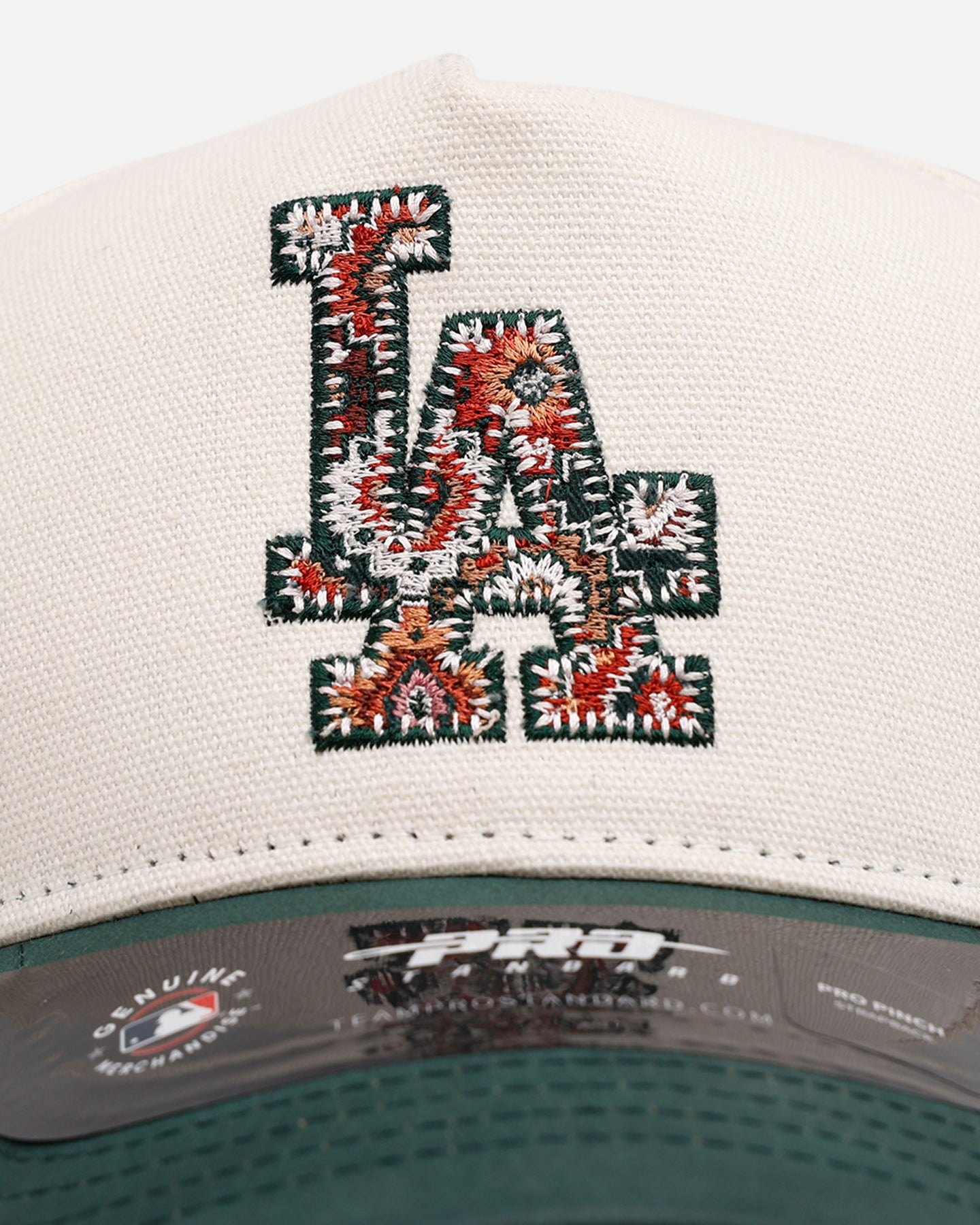 Pro Standard Los Angeles Dodgers 'Tapestry 2.0' Pinch Front