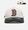 Pro Standard Boston Red Sox 'Tapestry 2.0' Pinch Front Strapback Dark Green