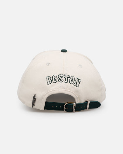 Pro Standard Boston Red Sox 'Tapestry 2.0' Pinch Front Strapback Dark Green
