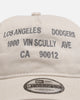 New Era Los Angeles Dodgers 'Location' 9TWENTY Strapback Cream
