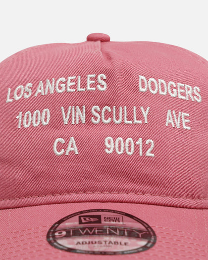 New Era Los Angeles Dodgers 'Location' 9TWENTY Strapback Rust
