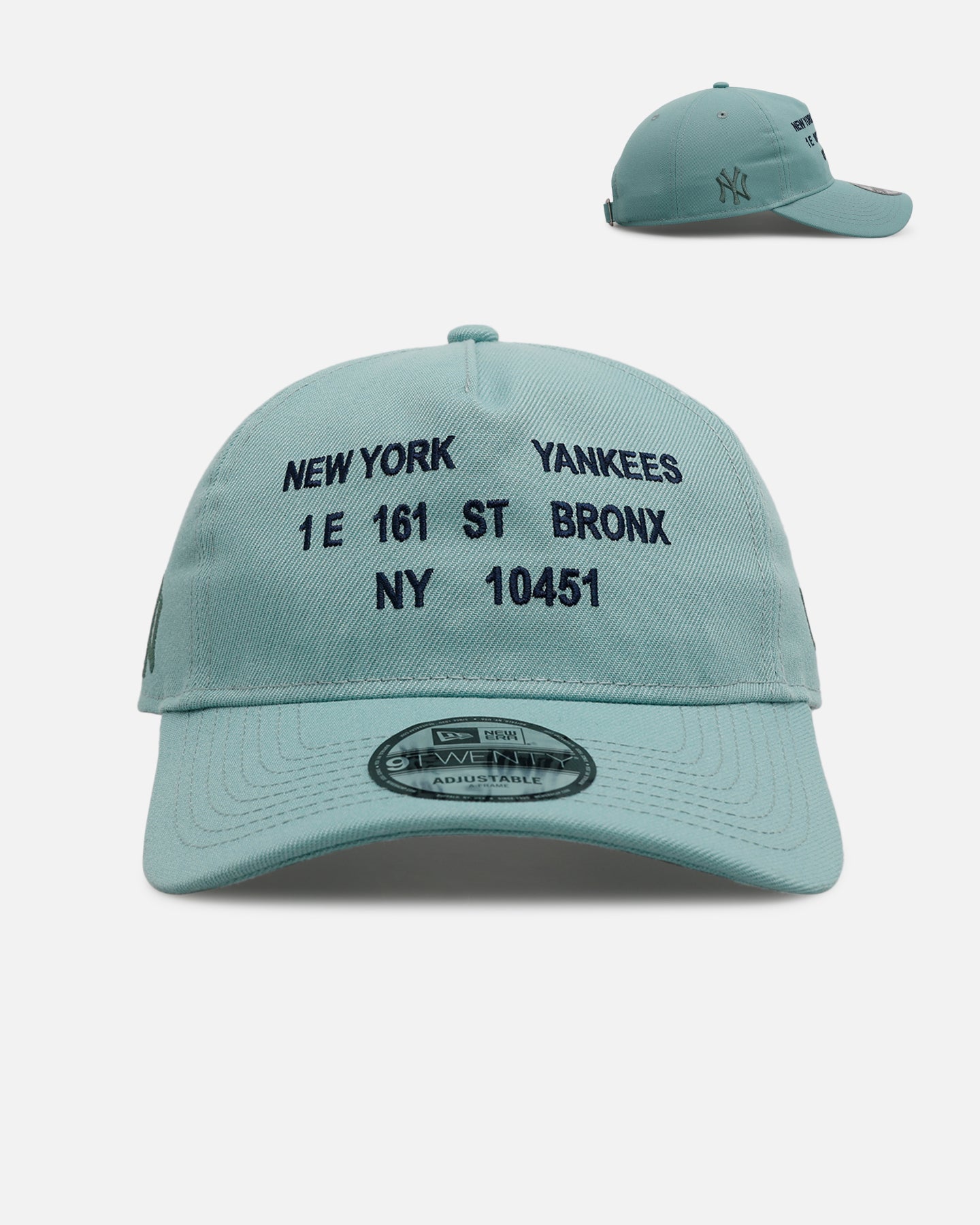 New Era New York Yankees 'Location' 9TWENTY Strapback Light Green