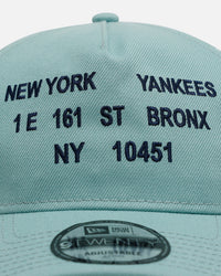 New Era New York Yankees 'Location' 9TWENTY Strapback Light Green